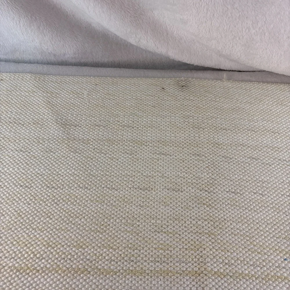 Vtg 70s Georgia Bulldogs Woven Rug Wall Banner 